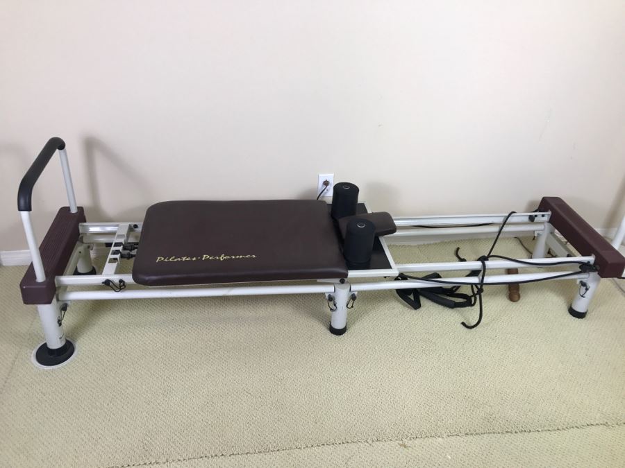 Pilates Performer Excercise Machine By Stamina Model 55 4100 21