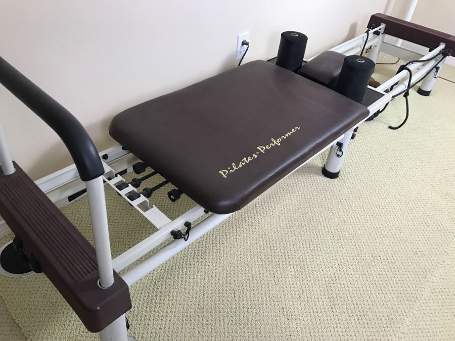 Pilates Performer Excercise Machine By Stamina Model 55-4100 21'W X 85'L [Photo 1]