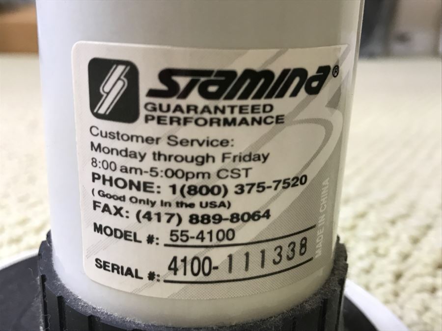 Pilates Performer Excercise Machine By Stamina Model 55-4100 21'W X 85'L [Photo 7]