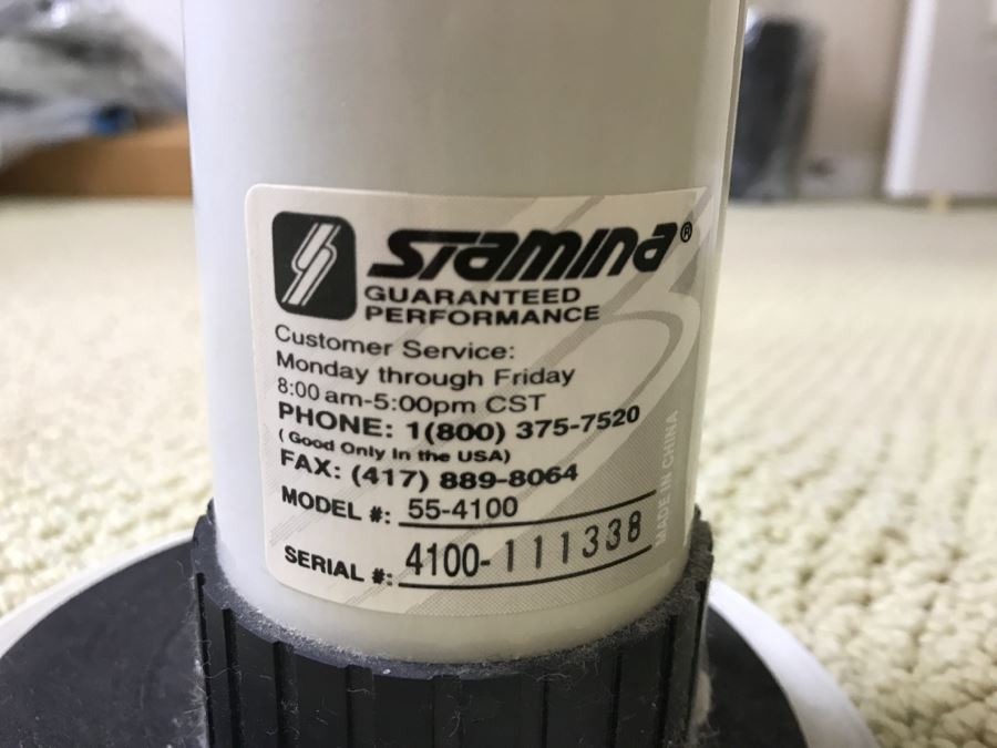 Pilates Performer Excercise Machine By Stamina Model 55-4100 21'W X 85'L [Photo 6]