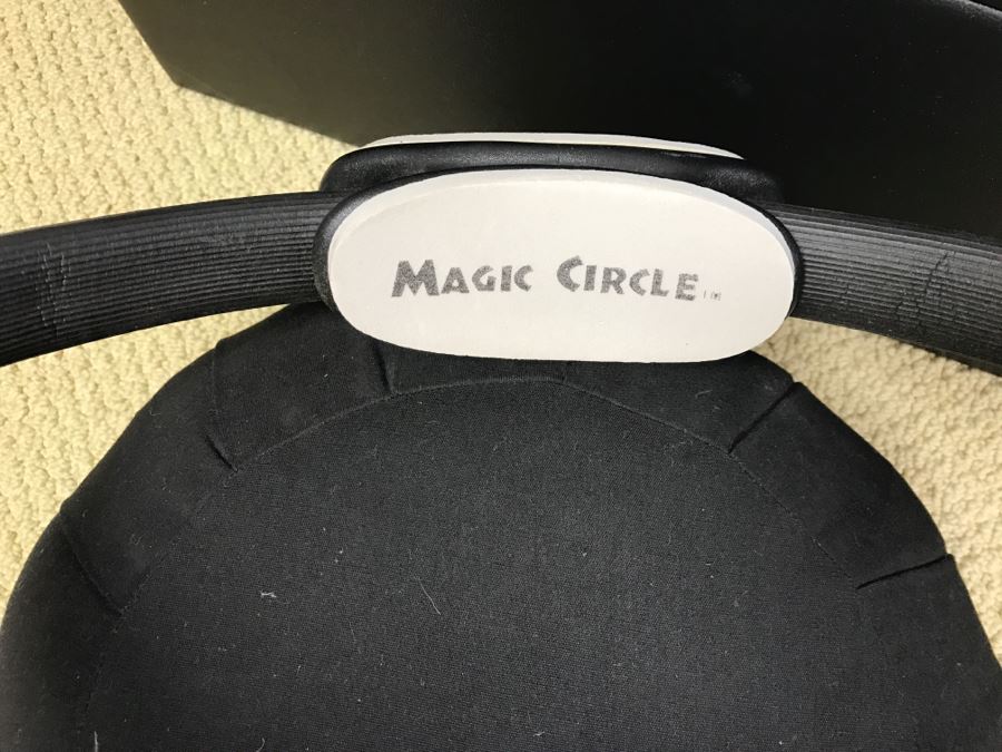 Excercise Lot Includes PILATES Box, PILATES Bar, PILATES Magic Circle, Brown Pillow And Living Yoga Exercise Equipment [Photo 7]