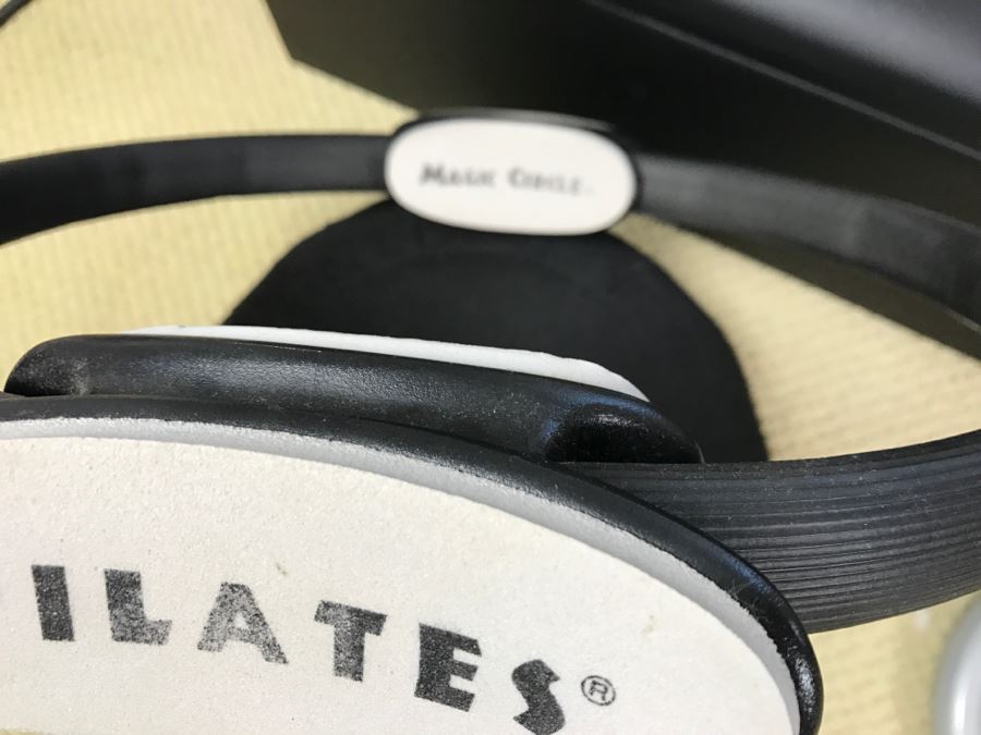 Excercise Lot Includes PILATES Box, PILATES Bar, PILATES Magic Circle, Brown Pillow And Living Yoga Exercise Equipment [Photo 6]