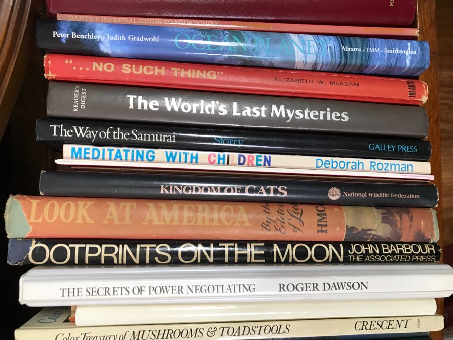 Book Lot With Old Bible [Photo 5]