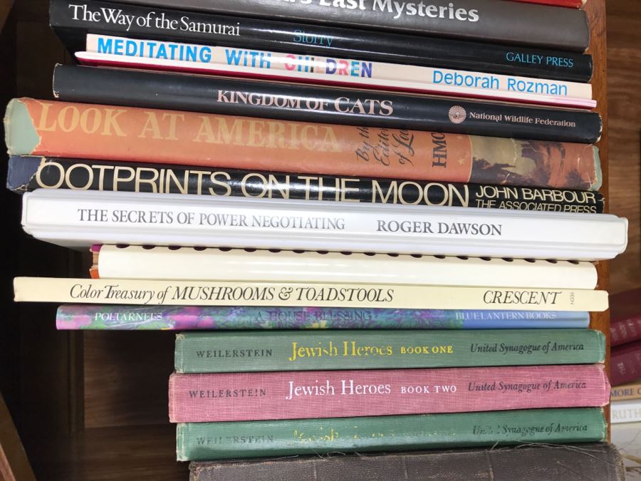 Book Lot With Old Bible [Photo 4]