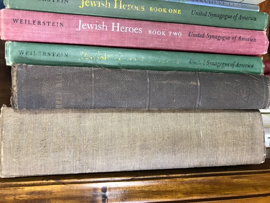 Book Lot With Old Bible [Photo 2]