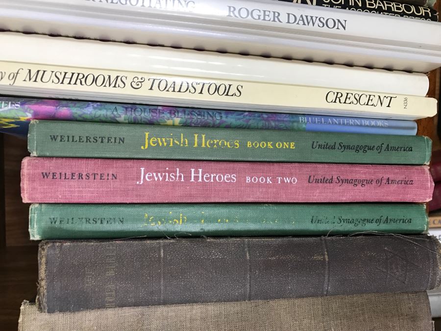 Book Lot With Old Bible [Photo 3]