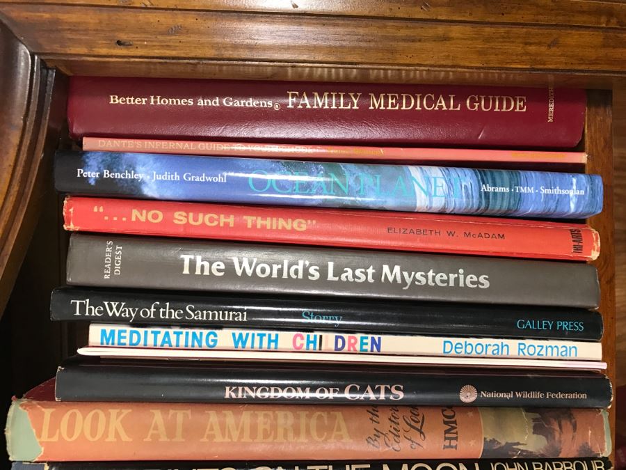 Book Lot With Old Bible [Photo 6]