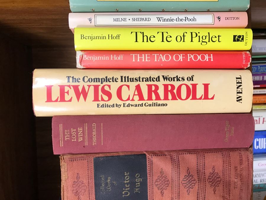 Book Lot - Lewis Carrol, Victor Hugo [Photo 5]