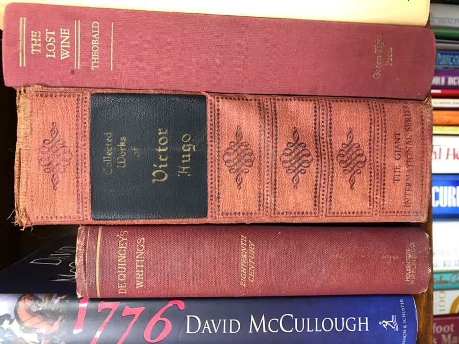 Book Lot - Lewis Carrol, Victor Hugo [Photo 4]