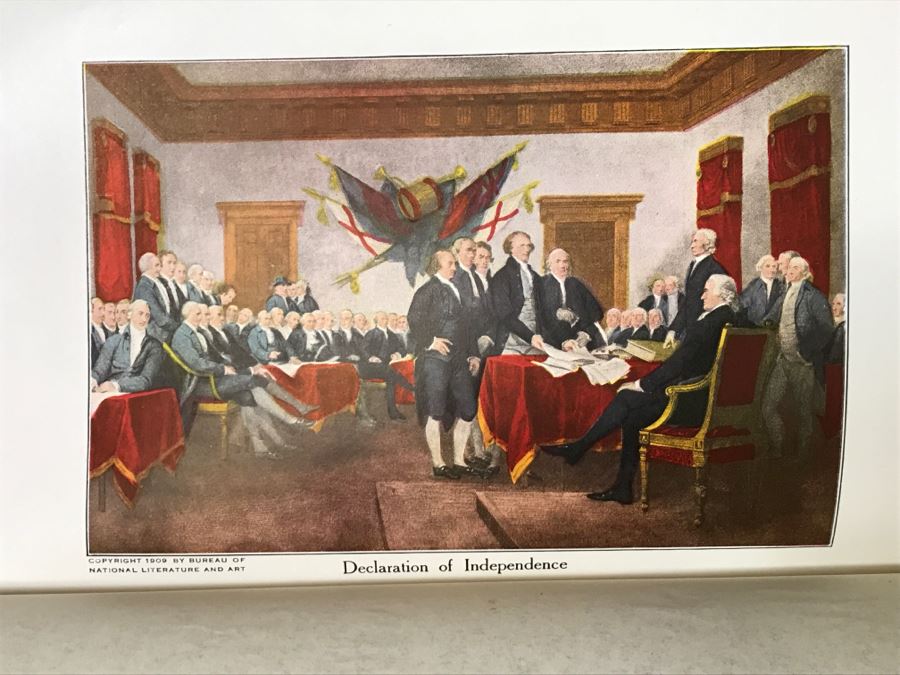 Antique Books 18 Volumes - Compilation Of The Messages And Papers Of The Presidents Leatherbound Hardcover Books 1897 [Photo 9]