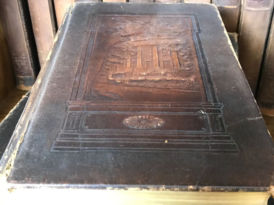 Antique Books 18 Volumes - Compilation Of The Messages And Papers Of The Presidents Leatherbound Hardcover Books 1897 [Photo 32]