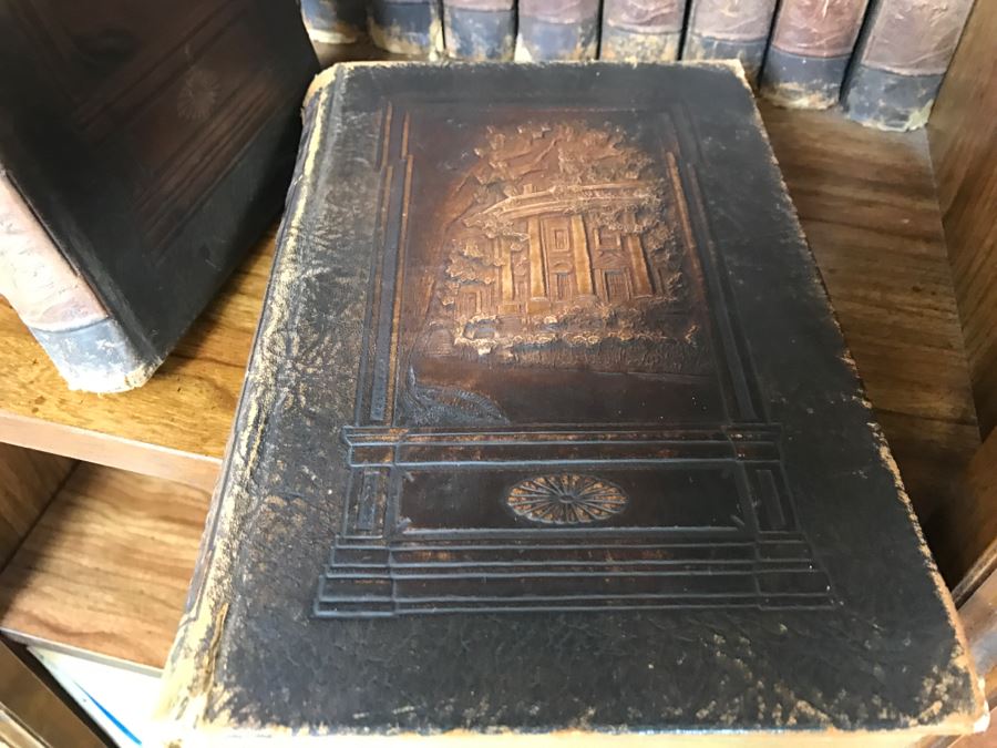 Antique Books 18 Volumes - Compilation Of The Messages And Papers Of The Presidents Leatherbound Hardcover Books 1897 [Photo 23]