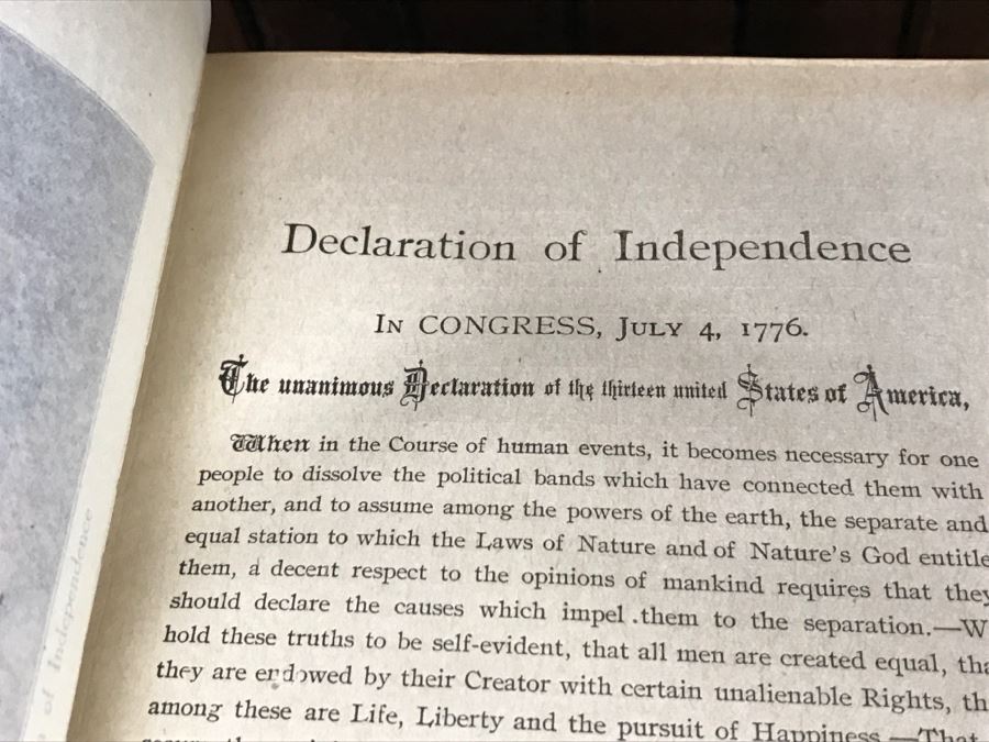 Antique Books 18 Volumes - Compilation Of The Messages And Papers Of The Presidents Leatherbound Hardcover Books 1897 [Photo 19]