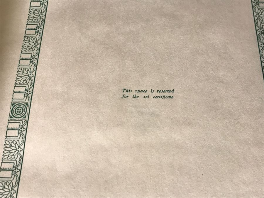 Antique Books 18 Volumes - Compilation Of The Messages And Papers Of The Presidents Leatherbound Hardcover Books 1897 [Photo 11]