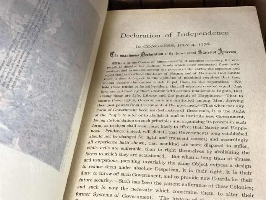 Antique Books 18 Volumes - Compilation Of The Messages And Papers Of The Presidents Leatherbound Hardcover Books 1897 [Photo 18]