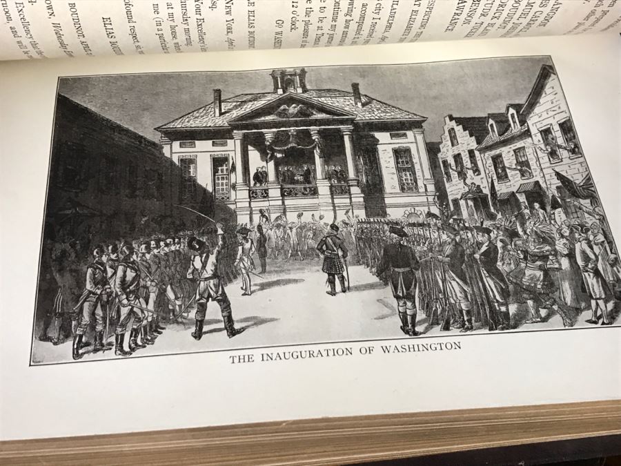 Antique Books 18 Volumes - Compilation Of The Messages And Papers Of The Presidents Leatherbound Hardcover Books 1897 [Photo 7]