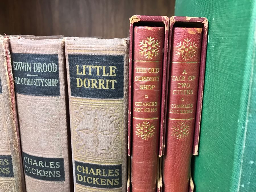 Book Lot - Charles Dickens, Shakespeare [Photo 7]
