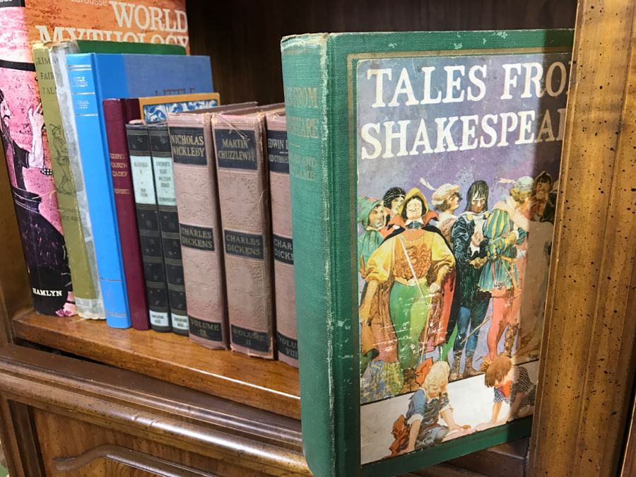 Book Lot - Charles Dickens, Shakespeare [Photo 9]