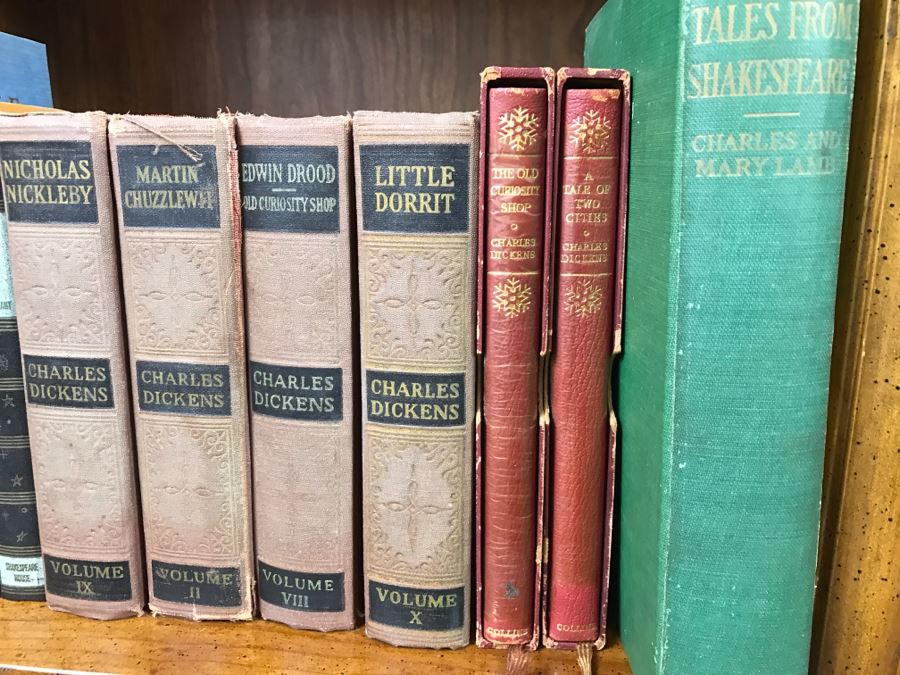 Book Lot - Charles Dickens, Shakespeare [Photo 6]
