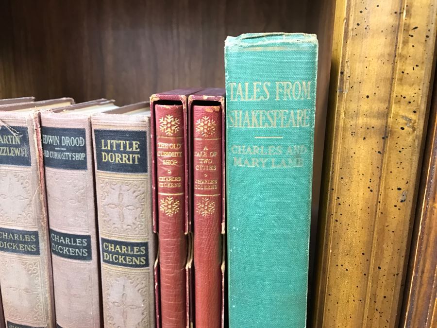 Book Lot - Charles Dickens, Shakespeare [Photo 8]