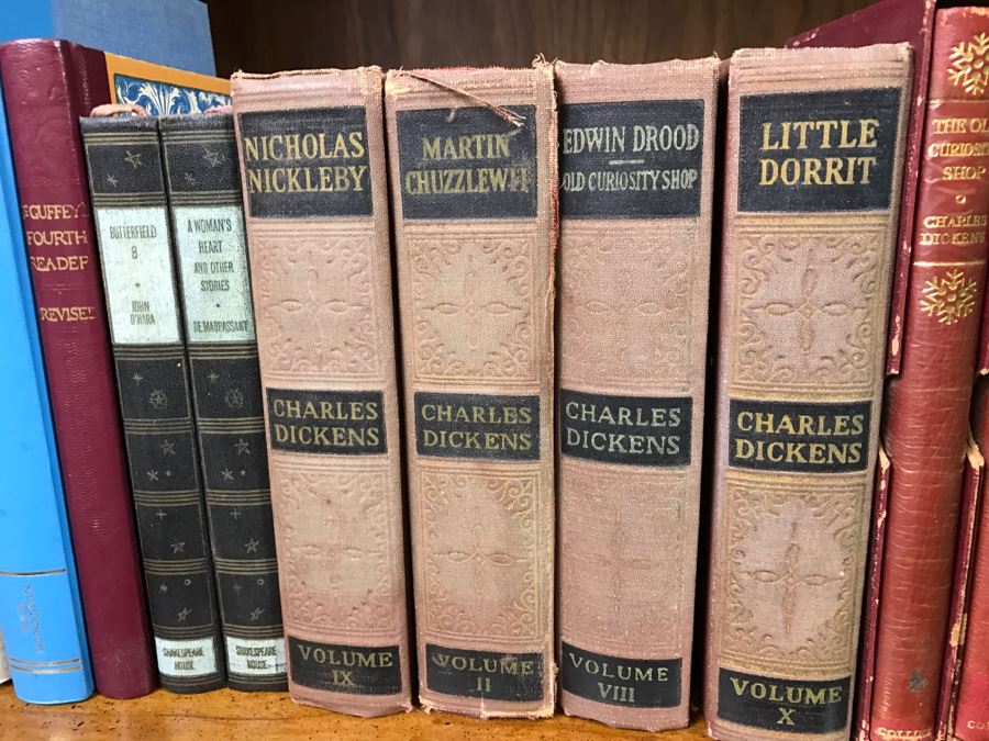 Book Lot - Charles Dickens, Shakespeare [Photo 5]