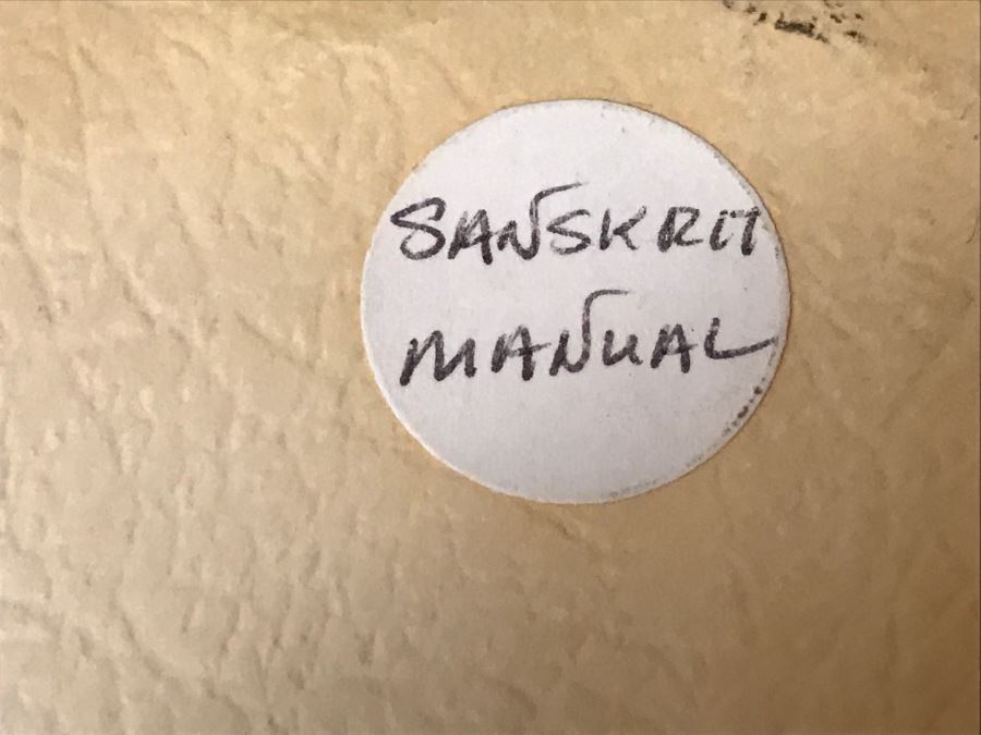 Book Lot With How To Read Sanskrit Manual And Tape Set [Photo 12]