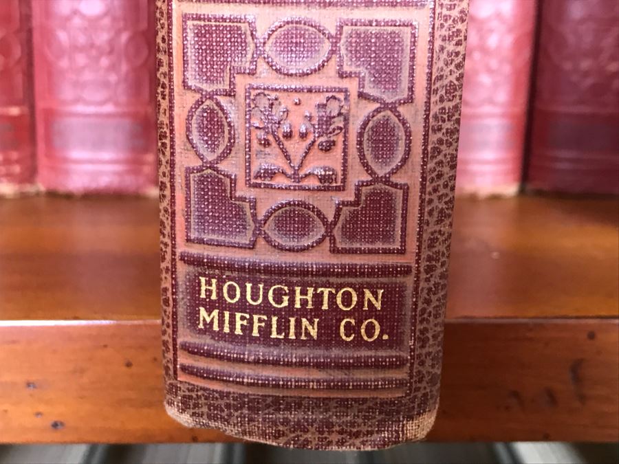 Collection Of 17 Books - The Writings Of Rafael Sabatini Books Leather Bound Hardcover 1924-1935 Houghton Mifflin Company [Photo 9]