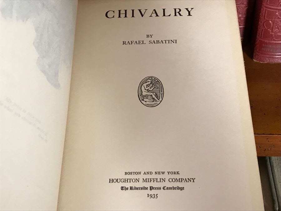 Collection Of 17 Books - The Writings Of Rafael Sabatini Books Leather Bound Hardcover 1924-1935 Houghton Mifflin Company [Photo 25]