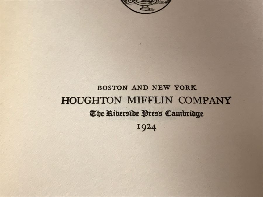 Collection Of 17 Books - The Writings Of Rafael Sabatini Books Leather Bound Hardcover 1924-1935 Houghton Mifflin Company [Photo 4]