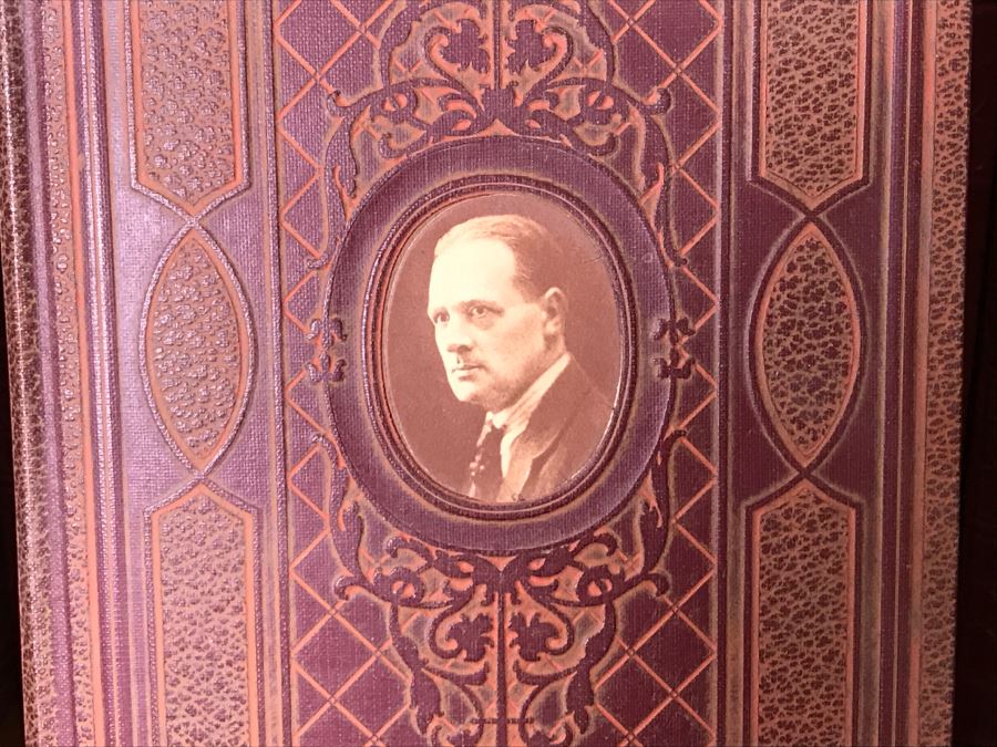 Collection Of 17 Books - The Writings Of Rafael Sabatini Books Leather Bound Hardcover 1924-1935 Houghton Mifflin Company [Photo 7]