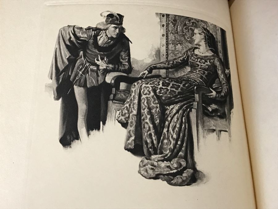 Collection Of 17 Books - The Writings Of Rafael Sabatini Books Leather Bound Hardcover 1924-1935 Houghton Mifflin Company [Photo 6]