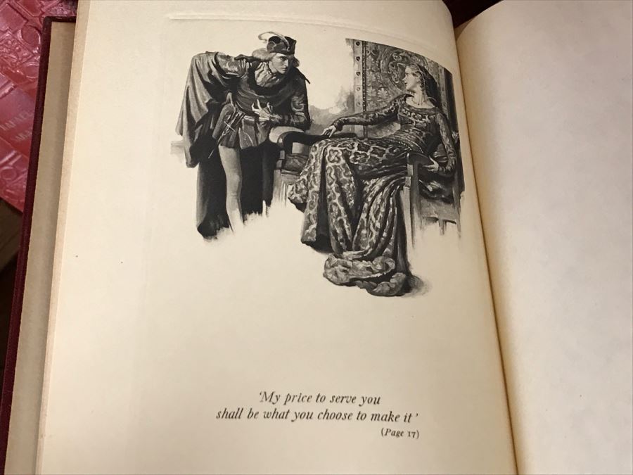 Collection Of 17 Books - The Writings Of Rafael Sabatini Books Leather Bound Hardcover 1924-1935 Houghton Mifflin Company [Photo 5]