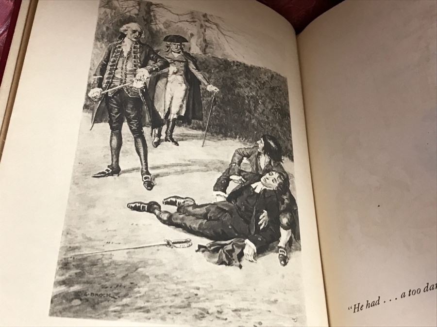 Collection Of 17 Books - The Writings Of Rafael Sabatini Books Leather Bound Hardcover 1924-1935 Houghton Mifflin Company [Photo 2]