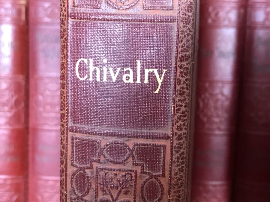 Collection Of 17 Books - The Writings Of Rafael Sabatini Books Leather Bound Hardcover 1924-1935 Houghton Mifflin Company [Photo 10]