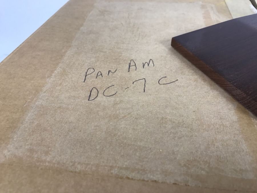 Atlantic Models Precision Model Airplane Pan American World Airways Pan Am DC-7C Clipper Bald Eagle PAA With Box [Photo 5]