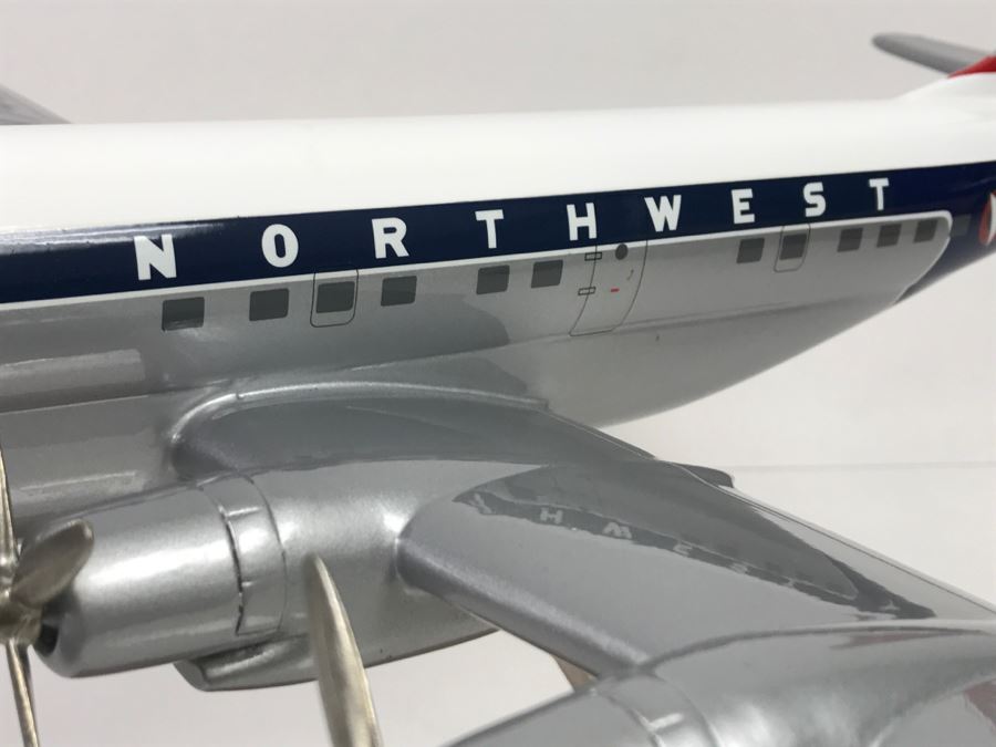 Atlantic Models Precision Model Airplane Northwest Orient Airlines With Box [Photo 11]