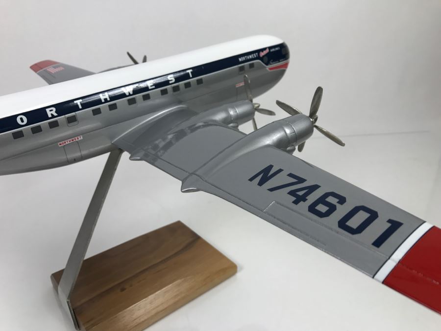 Atlantic Models Precision Model Airplane Northwest Orient Airlines With Box [Photo 19]