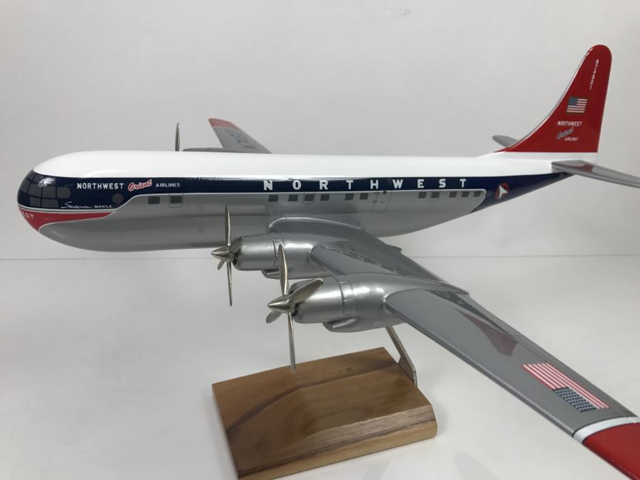 Atlantic Models Precision Model Airplane Northwest Orient Airlines With Box [Photo 7]