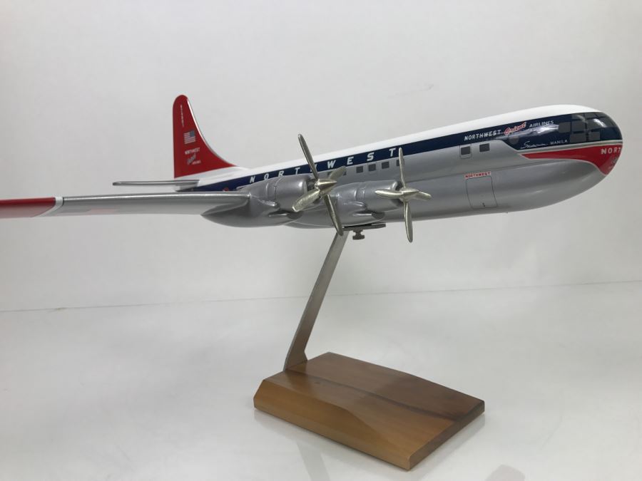 Atlantic Models Precision Model Airplane Northwest Orient Airlines With Box [Photo 18]