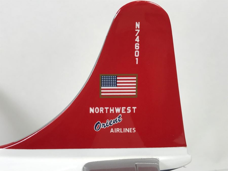 Atlantic Models Precision Model Airplane Northwest Orient Airlines With Box [Photo 12]