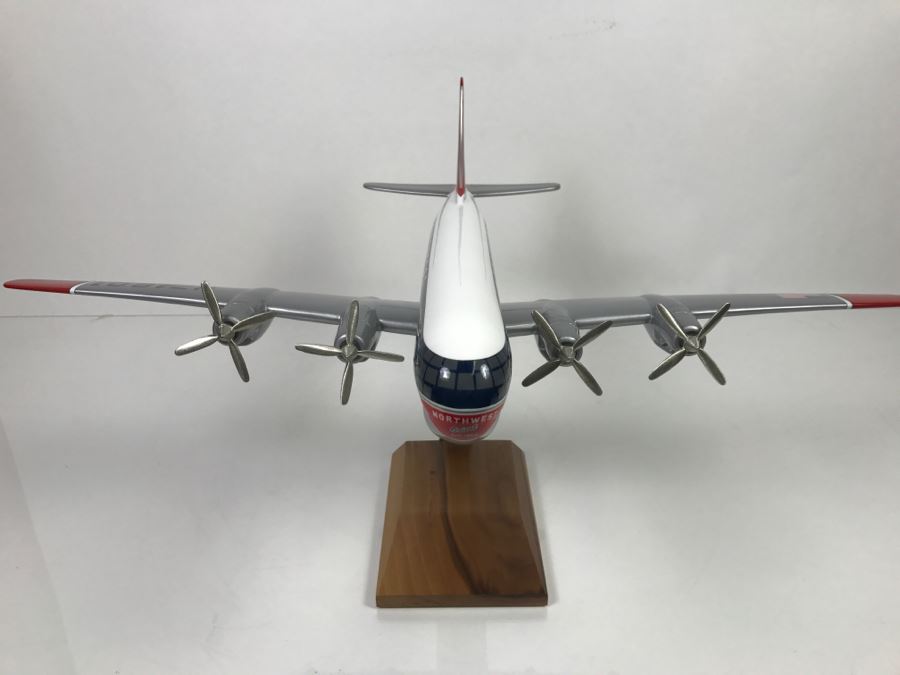Atlantic Models Precision Model Airplane Northwest Orient Airlines With Box [Photo 16]