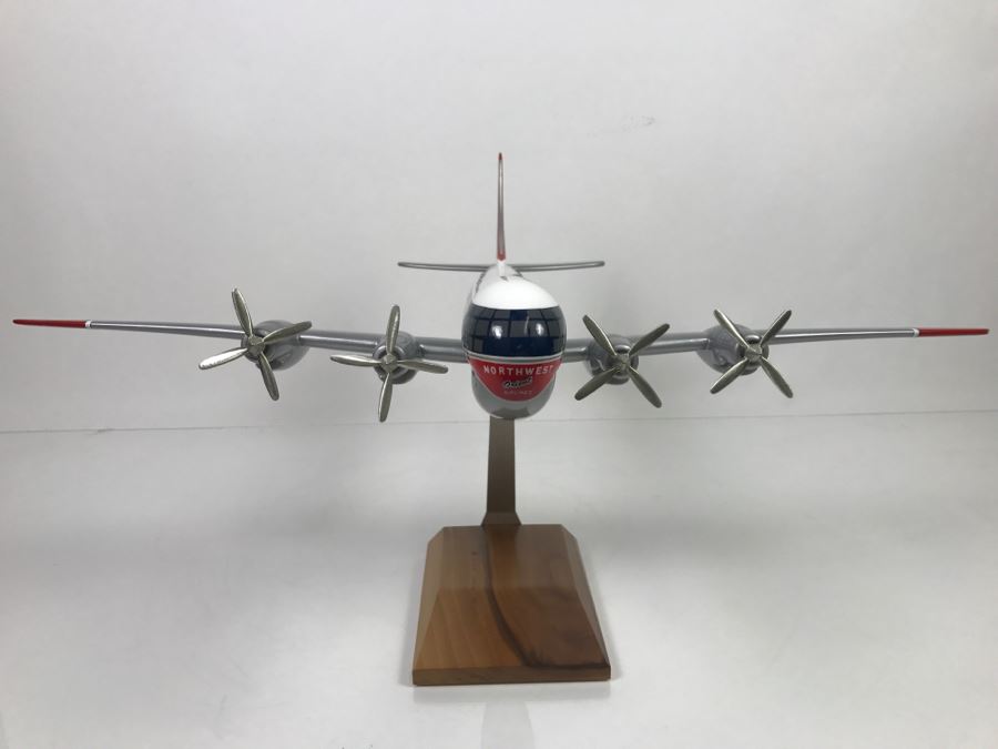 Atlantic Models Precision Model Airplane Northwest Orient Airlines With Box [Photo 13]