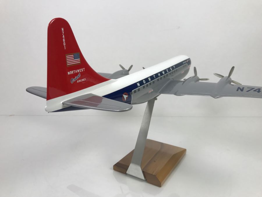 Atlantic Models Precision Model Airplane Northwest Orient Airlines With Box [Photo 20]