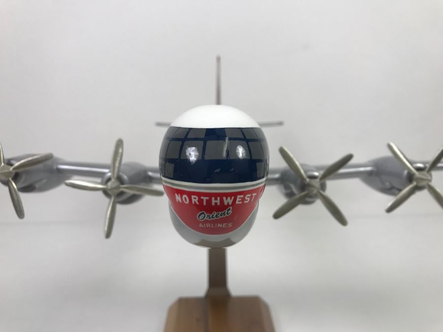 Atlantic Models Precision Model Airplane Northwest Orient Airlines With Box [Photo 14]