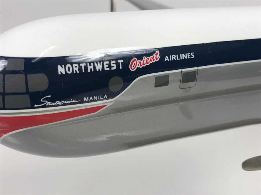 Atlantic Models Precision Model Airplane Northwest Orient Airlines With Box [Photo 9]