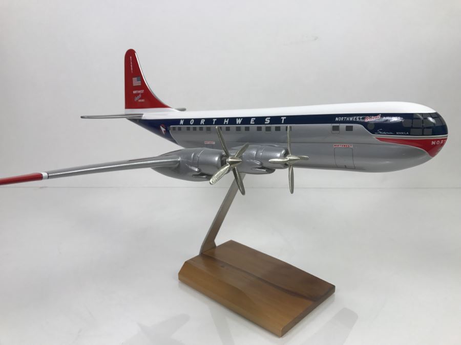 Atlantic Models Precision Model Airplane Northwest Orient Airlines With Box [Photo 17]