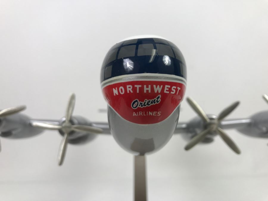 Atlantic Models Precision Model Airplane Northwest Orient Airlines With Box [Photo 15]