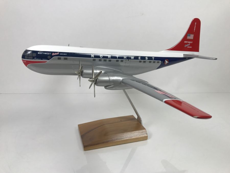 Atlantic Models Precision Model Airplane Northwest Orient Airlines With Box [Photo 2]