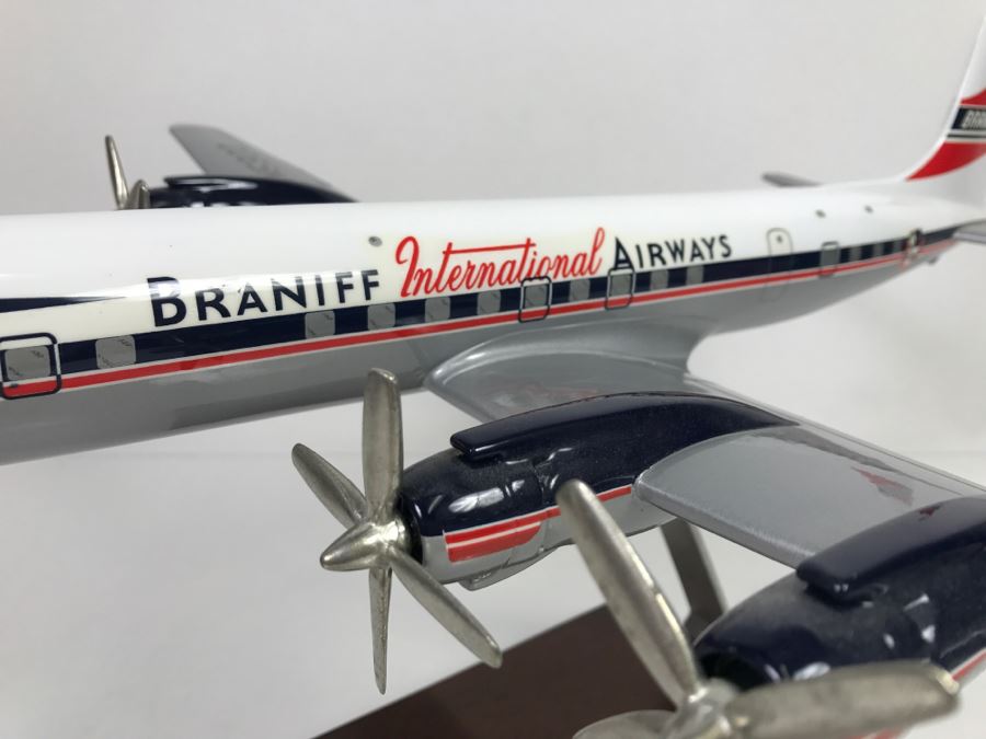 Atlantic Models Precision Model Airplane Braniff International Airways With Box [Photo 6]
