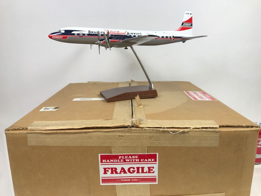 Atlantic Models Precision Model Airplane Braniff International Airways With Box [Photo 2]